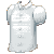 Fitted Blouse White M