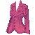 Floral Coat Magenta F
