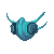 Gas Mask Turquoise