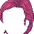 Gentleman Hair Magenta