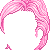 Gentleman Hair Pink