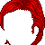 Gentleman Hair Red