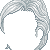 Gentleman Hair White