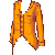 Gentleman Jacket Orange M