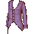 Gentleman Jacket Purple M