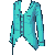 Gentleman Jacket Turquoise M