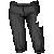 Gentleman Pants Black F