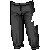 Gentleman Pants Black M