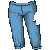 Gentleman Pants Blue F