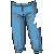 Gentleman Pants Blue M