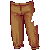 Gentleman Pants Brown M