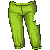 Gentleman Pants Green F