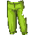 Gentleman Pants Green M
