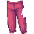 Gentleman Pants Magenta M