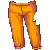 Gentleman Pants Orange F