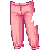 Gentleman Pants Pink M