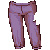Gentleman Pants Purple F
