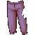 Gentleman Pants Purple M