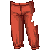 Gentleman Pants Red M