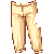 Gentleman Pants Tan M