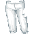 Gentleman Pants White F