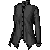 Gentleman Shirt Black F