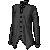 Gentleman Shirt Black M