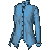 Gentleman Shirt Blue F