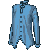Gentleman Shirt Blue M