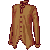 Gentleman Shirt Brown M