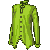 Gentleman Shirt Green M