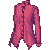 Gentleman Shirt Magenta F