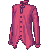 Gentleman Shirt Magenta M