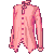 Gentleman Shirt Pink M