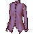 Gentleman Shirt Purple F