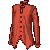 Gentleman Shirt Red M