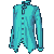 Gentleman Shirt Turquoise M