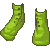Gentleman Socks Green F