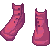 Gentleman Socks Magenta F