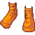 Gentleman Socks Orange F
