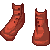 Gentleman Socks Red F
