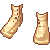 Gentleman Socks Tan M