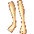 Gentleman Stockings Tan F