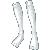 Gentleman Stockings White F