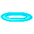 Glowstick Halo Blue