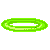 Glowstick Halo Green