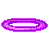 Glowstick Halo Purple