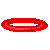 Glowstick Halo Red