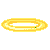 Glowstick Halo Yellow