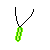 Green Glowstick Necklace